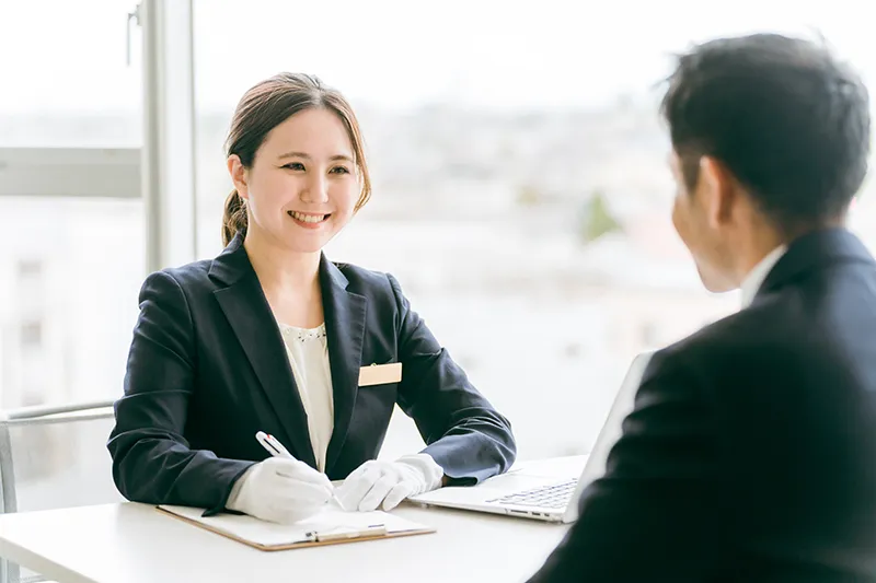 ご希望やお気持ちを丁寧にお伺いします