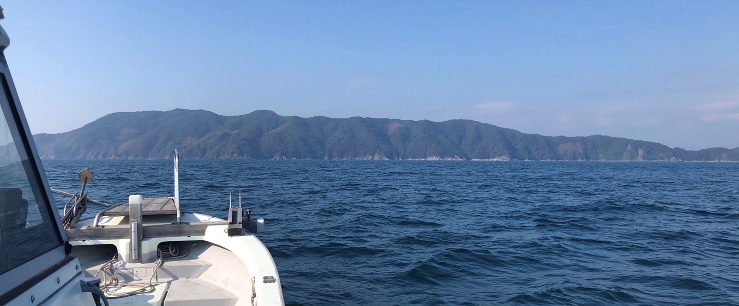 瀬戸内海国立公園　海洋散骨