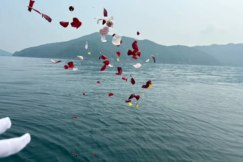 海洋散骨とは