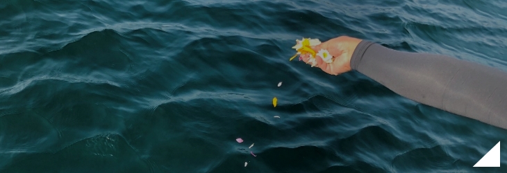海洋散骨